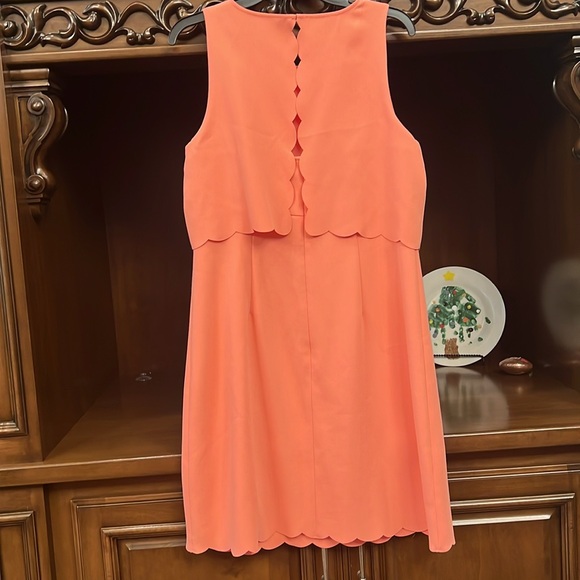 Scallop pink dress - Picture 4 of 7